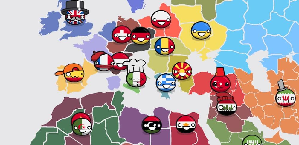 Country Balls: World War screenshot 1
