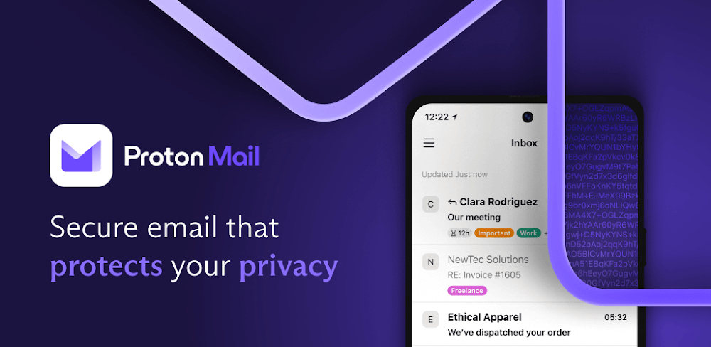Proton Mail: Encrypted Email screenshot 1