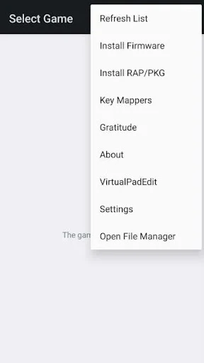 aPS3e Premium screenshot 1