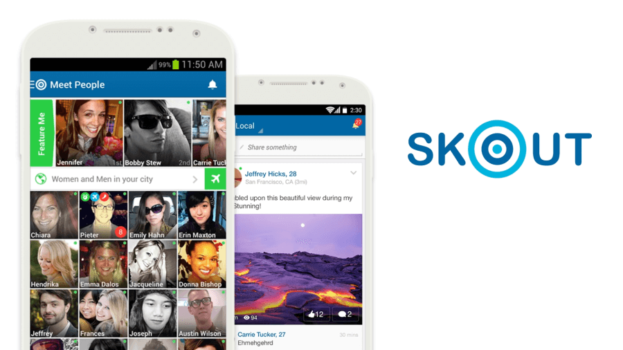 SKOUT screenshot 1