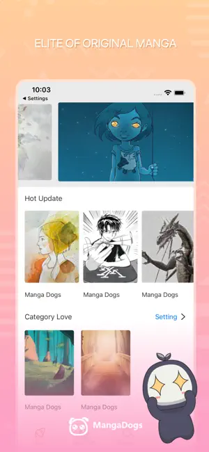 Manga Dogs 10.8.0 MOD APK (VIP Unlocked) screenshot 1
