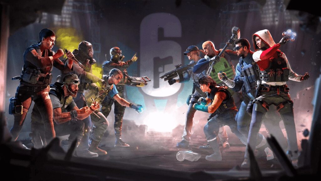 Rainbow Six Mobile screenshot 1