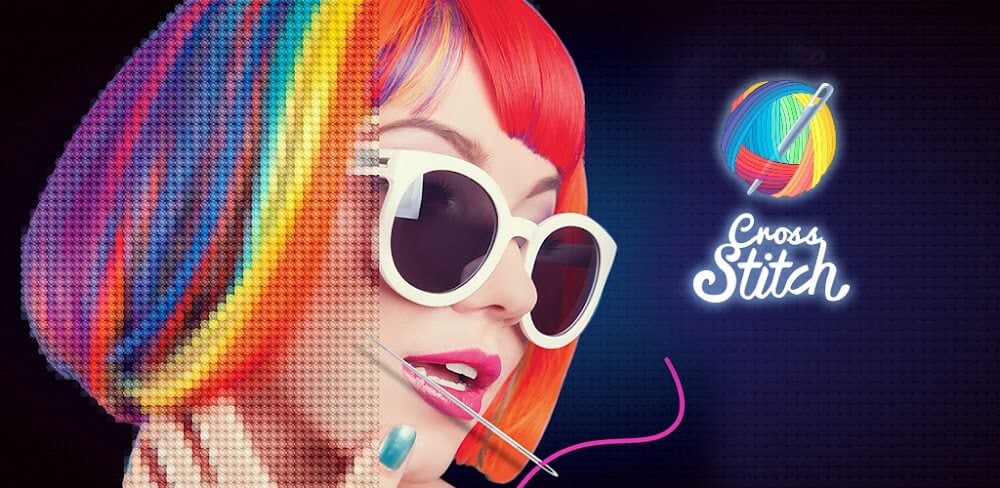 Cross Stitch: Color by Number screenshot 1