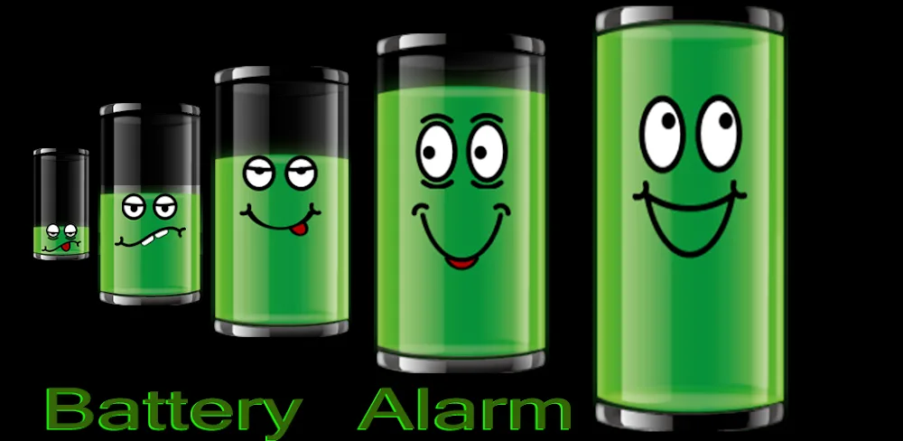 Battery Alarm PRO screenshot 1