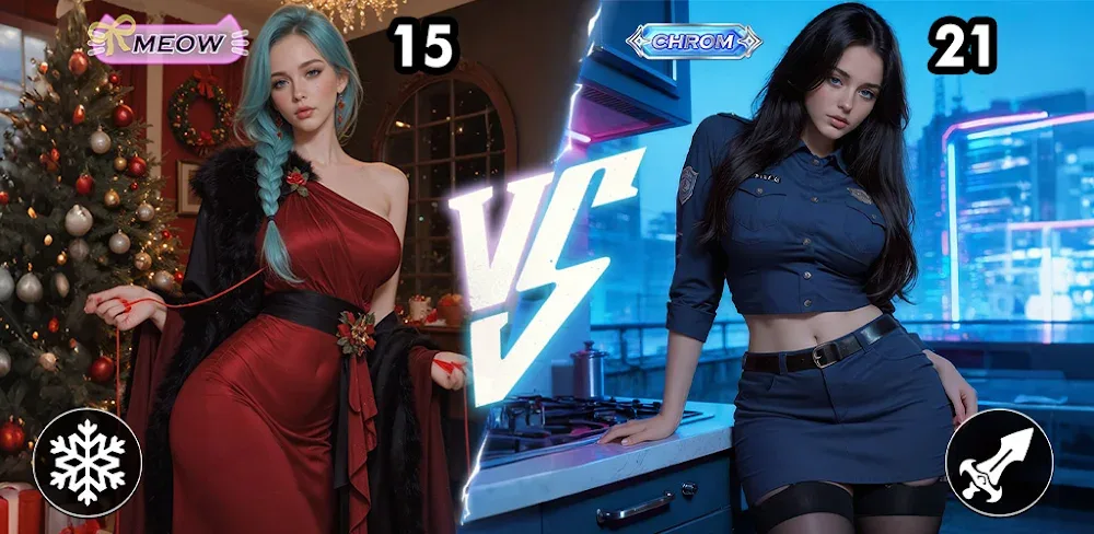 Card Queens Clash screenshot 1