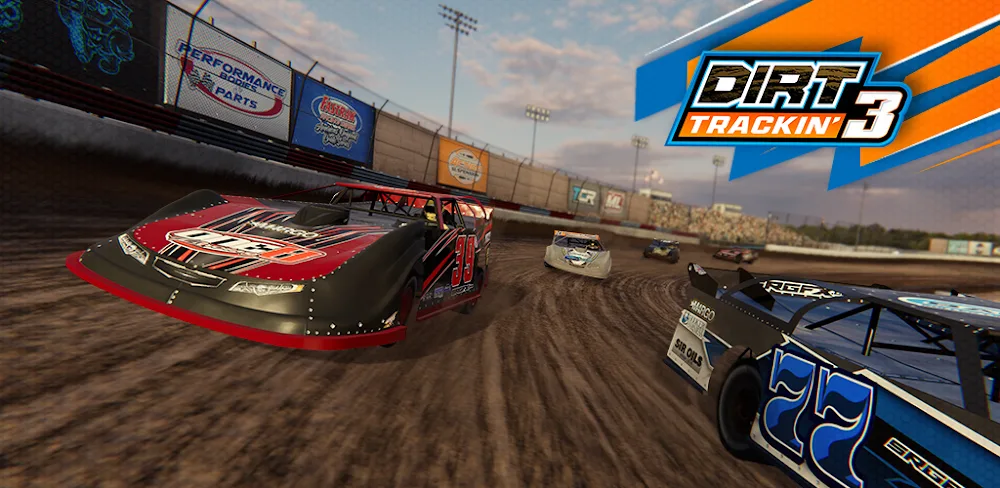 Dirt Trackin 3 screenshot 1