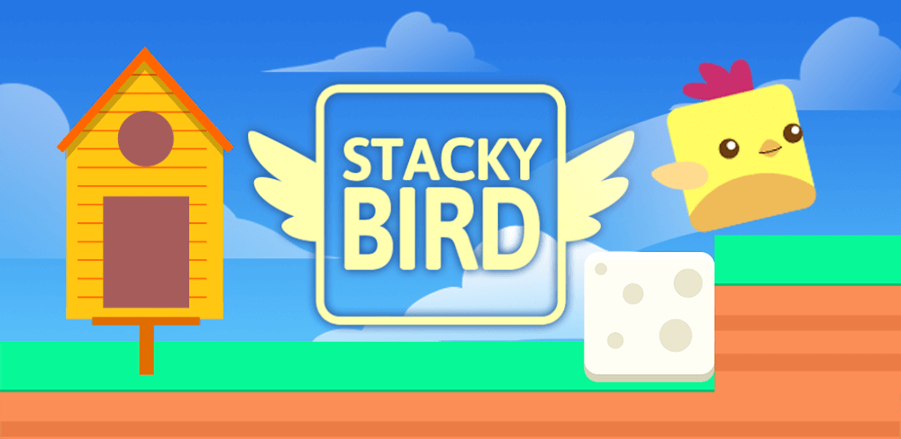 Stacky Bird screenshot 1