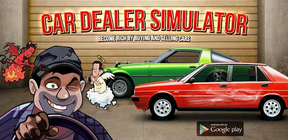 Car Dealer Simulator screenshot 1