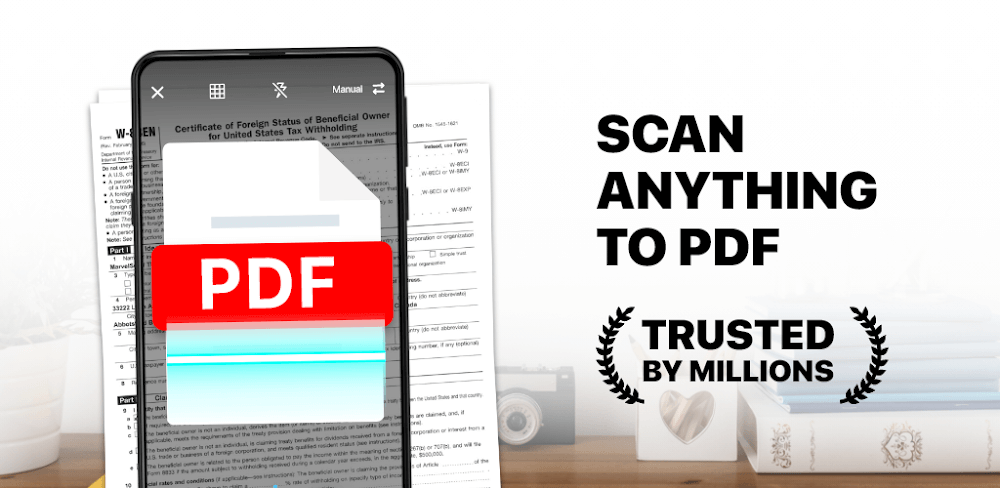 TapScanner screenshot 1