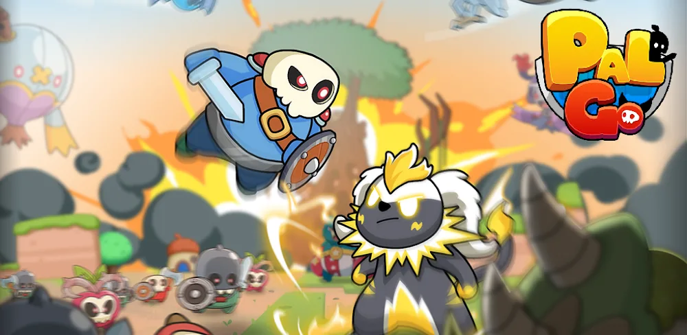 Pal Go: Tower Defense TD screenshot 1