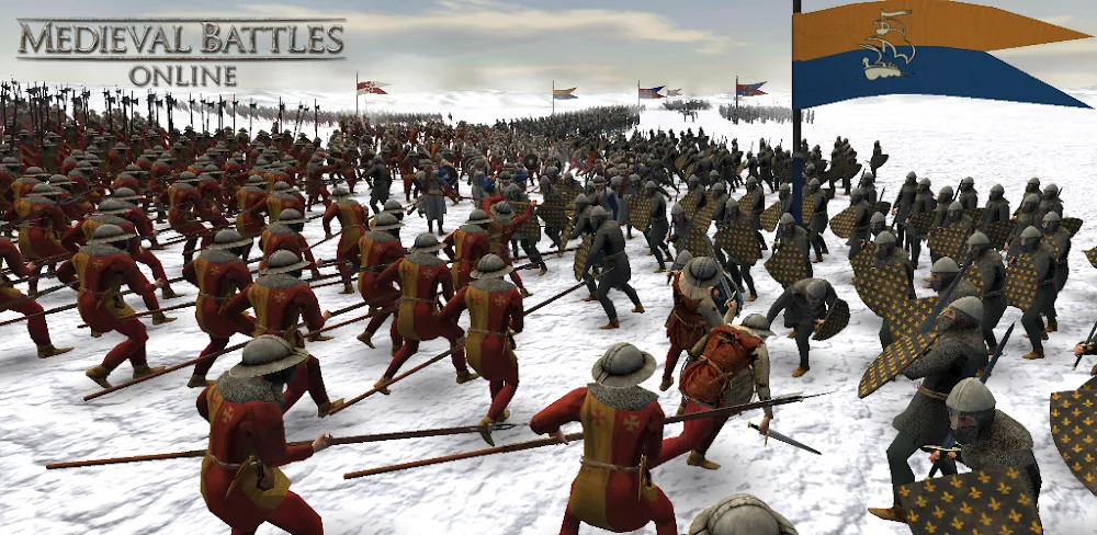 Medieval Battles Online screenshot 1