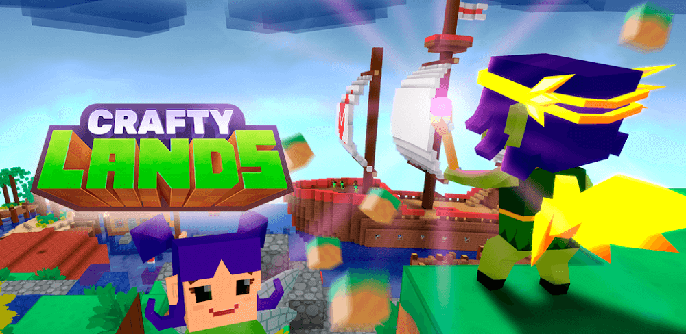 Crafty Lands screenshot 1