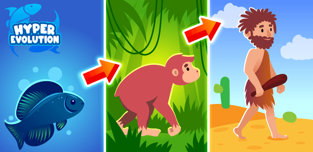 Hyper Evolution screenshot 1