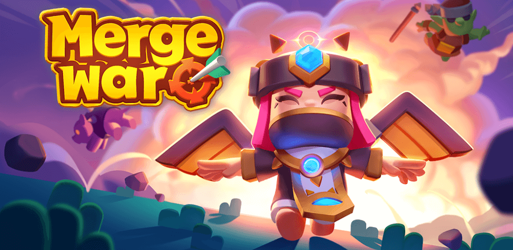 Merge War – Army Draft Battler screenshot 1