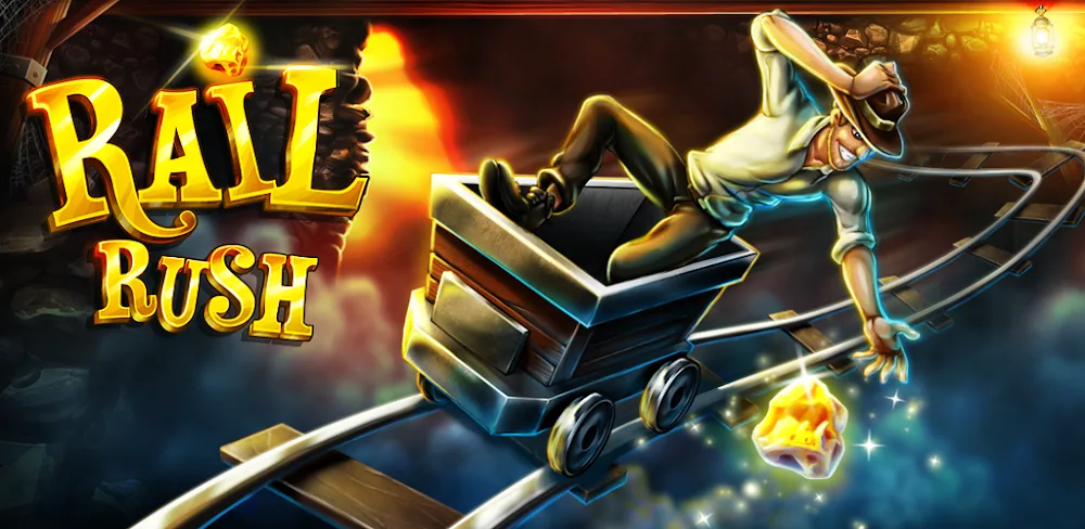 Rail Rush screenshot 1