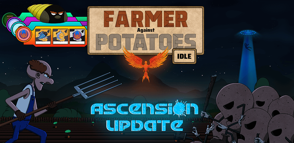 Farmer Against Potatoes Idle screenshot 1