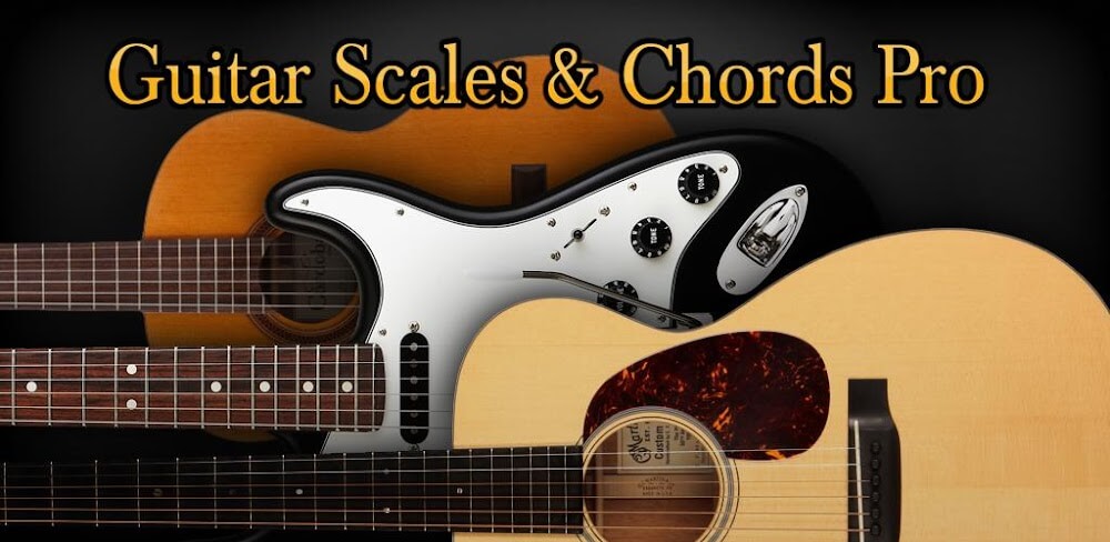 Guitar Scales & Chords Pro screenshot 1