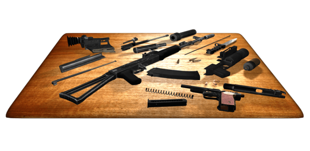 Weapon stripping screenshot 1