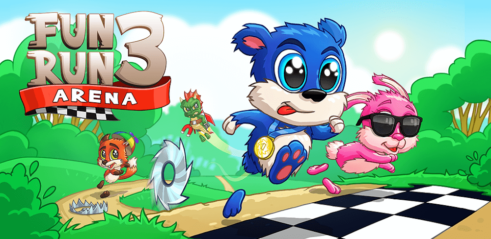 Fun Run 3 screenshot 1