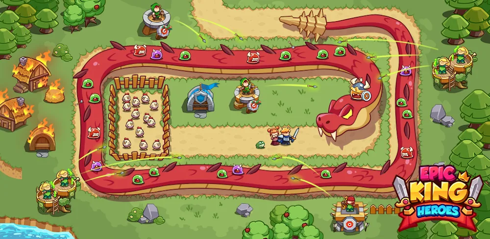 Epic King Heroes screenshot 1