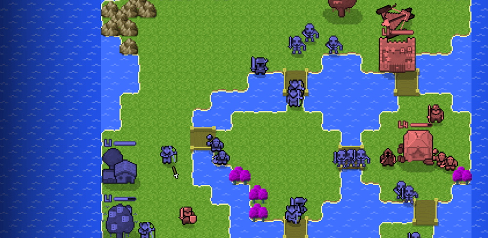Domination Wars screenshot 1