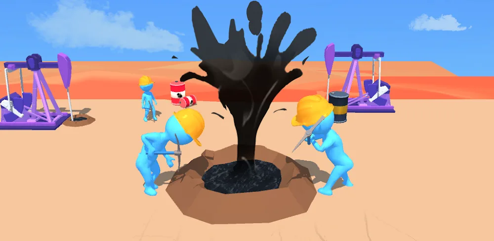 Idle Oil Well screenshot 1