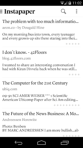 Instapaper MOD screenshot 1