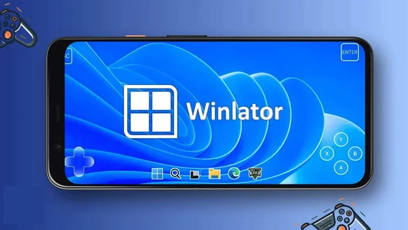 Winlator screenshot 1