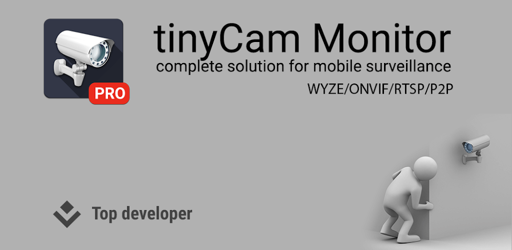 tinyCam PRO screenshot 1