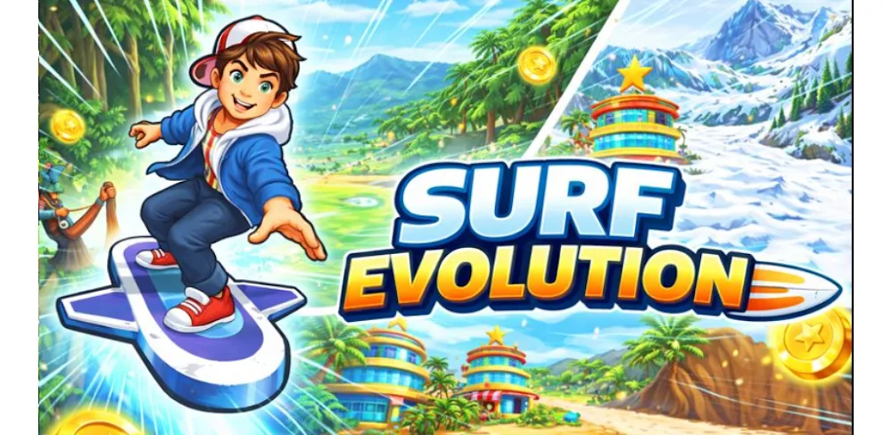 Surf Evolution screenshot 1
