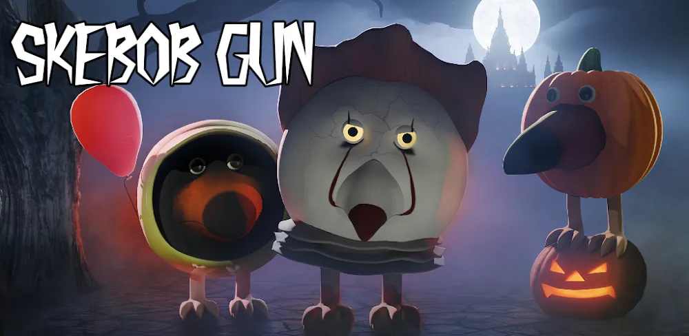 Skebob Gun screenshot 1