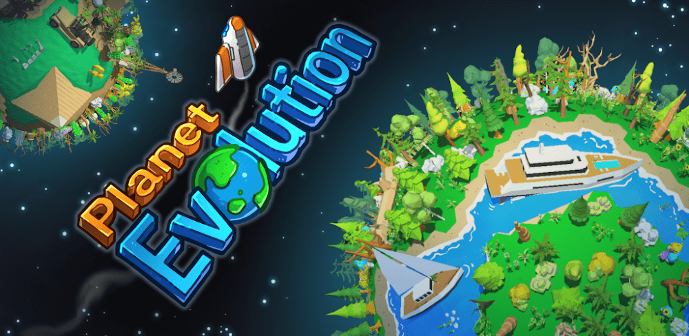 Planet Evolution: Idle Clicker screenshot 1