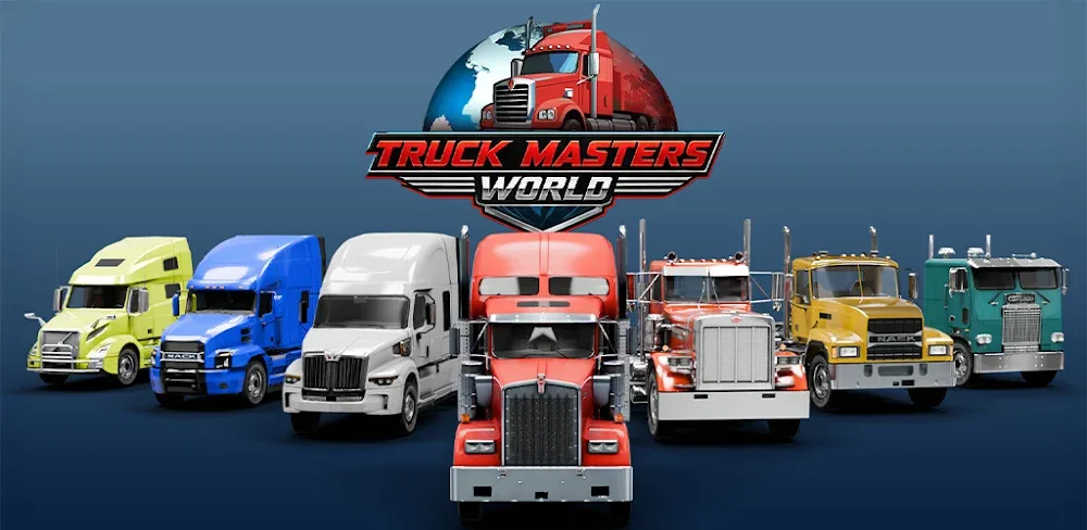 Truck Masters: World Simulator screenshot 1