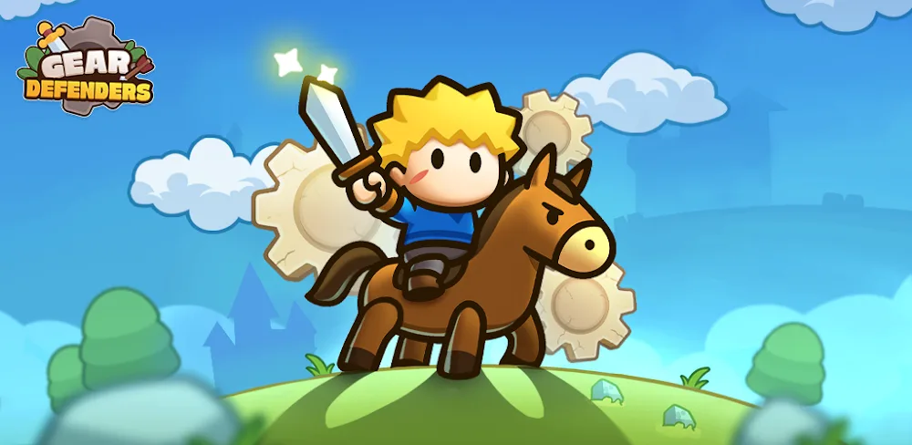Gear Defenders screenshot 1