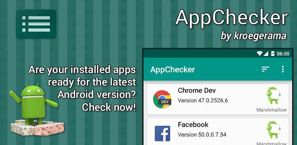 AppChecker screenshot 1