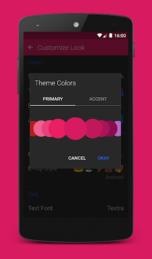 Textra SMS MOD screenshot 1