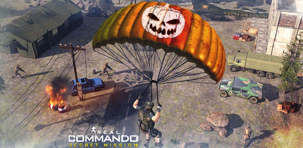 Real Commando Secret Mission screenshot 1