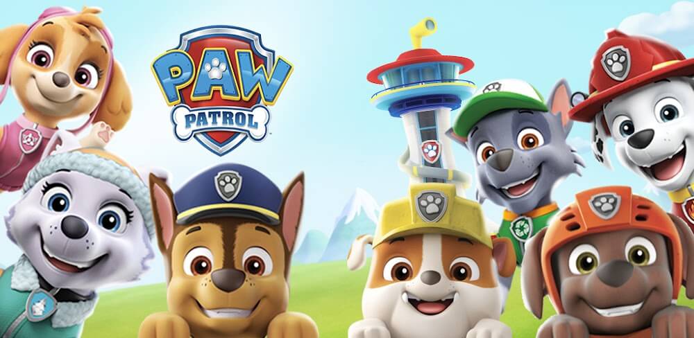 PAW Patrol Rescue World screenshot 1