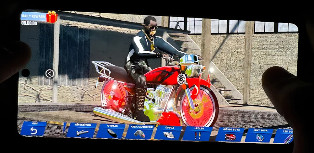CG Moto Online screenshot 1