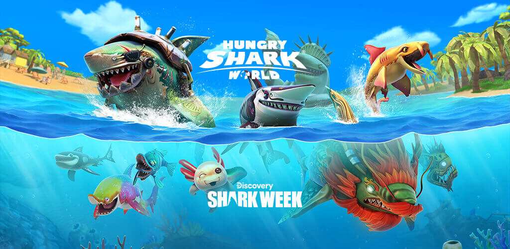 Hungry Shark World screenshot 1