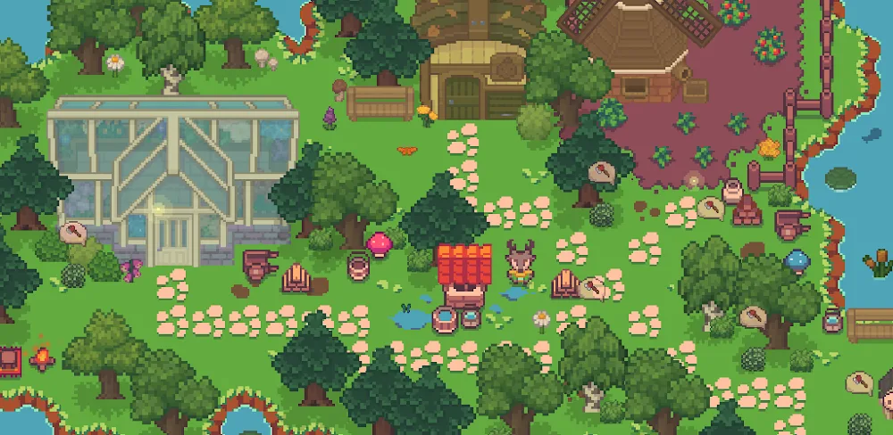 Megis Adventure screenshot 1