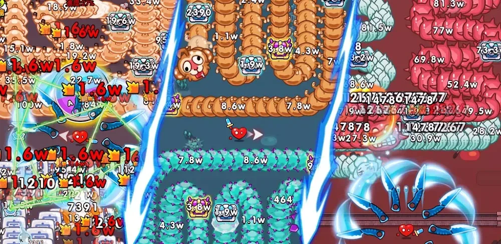 Cell Survivor screenshot 1