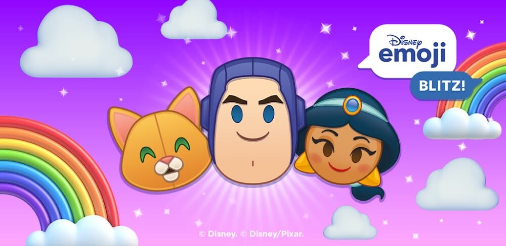 Disney Emoji Blitz screenshot 1