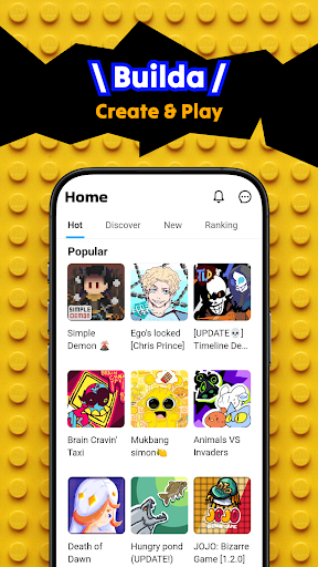 Builda screenshot 1