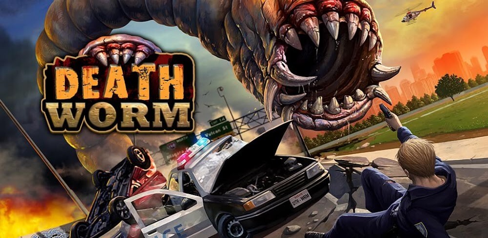 Death Worm Deluxe screenshot 1