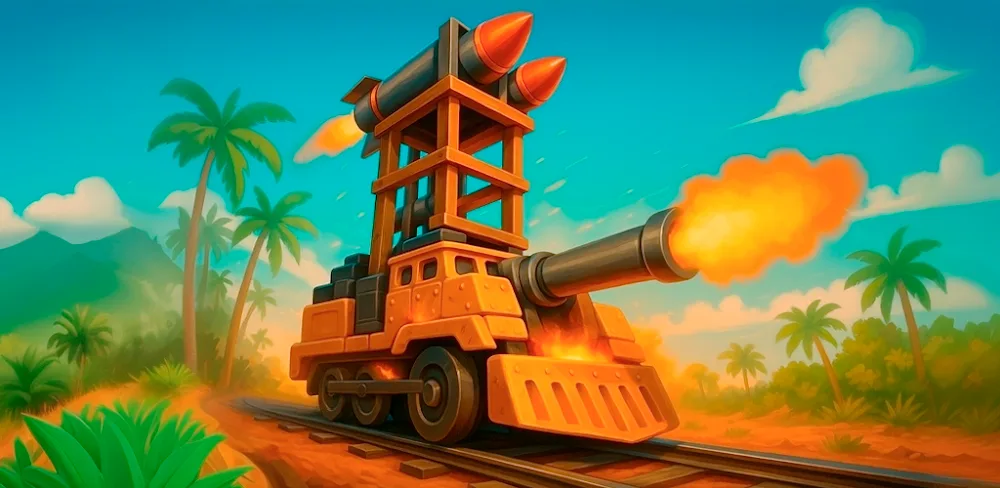 Train Attack: Merge War screenshot 1