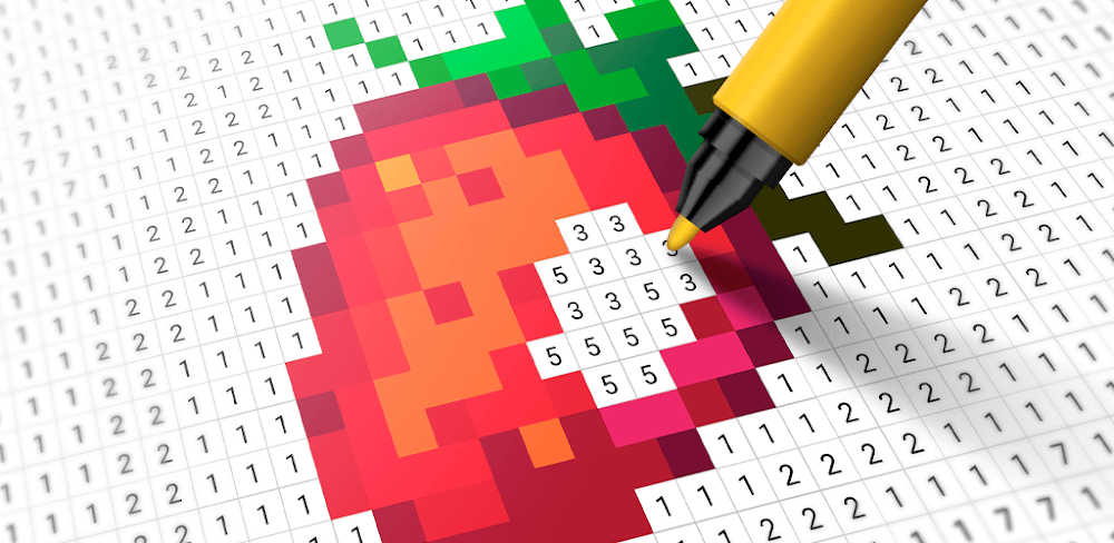 Pixel Art – color by number screenshot 1