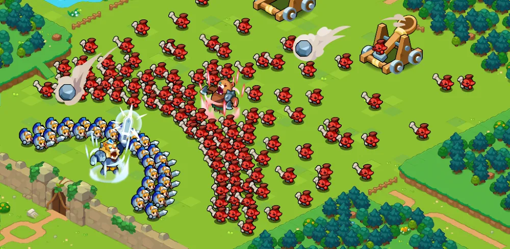 Furry Wars screenshot 1
