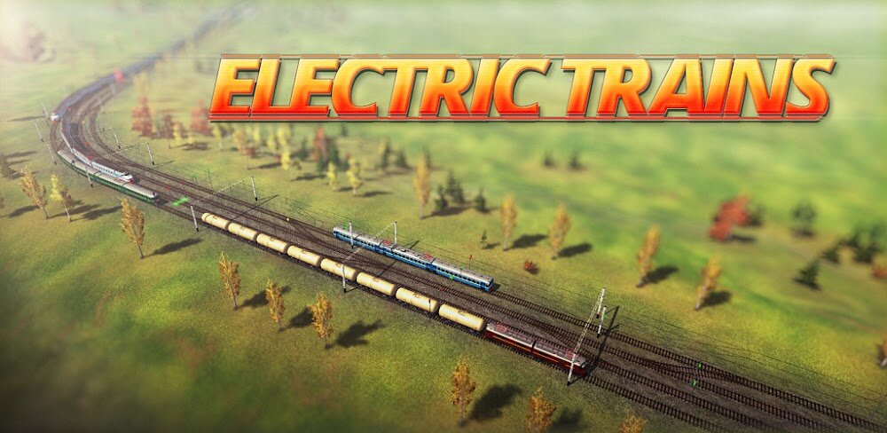 Electric Trains Pro screenshot 1
