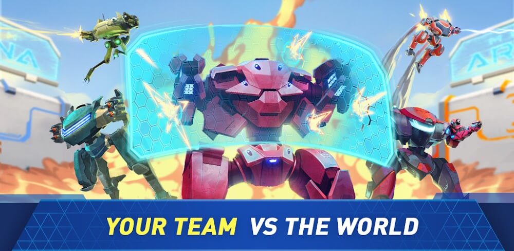 Mech Arena screenshot 1